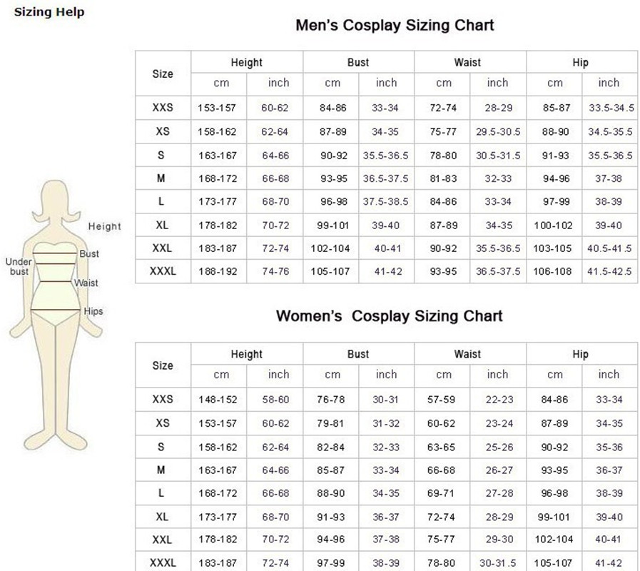 Majora Cosplay Costume Custom Made Any Size#