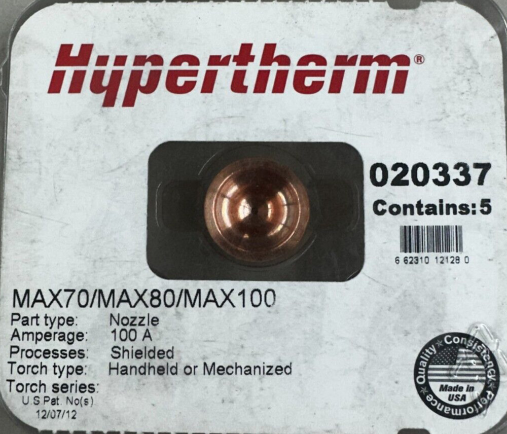 HYPERTHERM 020337 100A NOZZLE