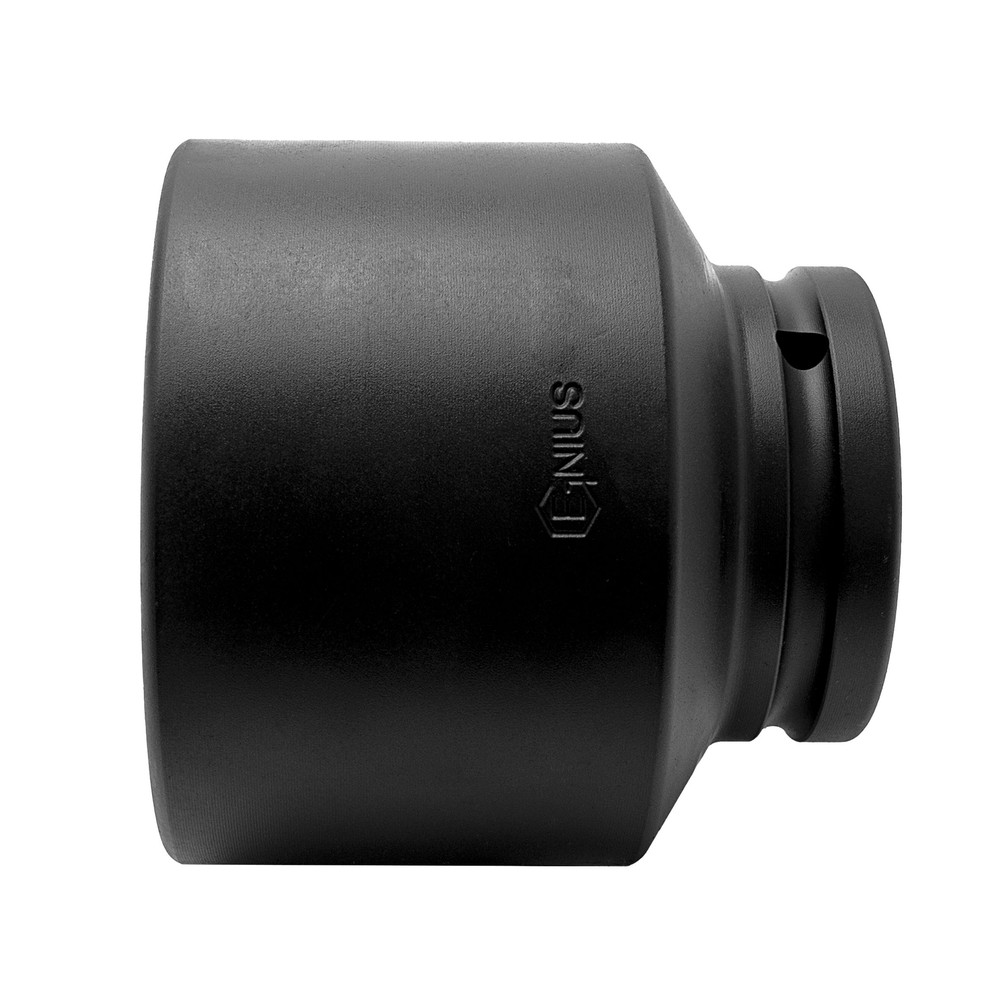 Genius Tools 3/4" Dr. 75mm Impact Socket (CR-Mo) - 645275