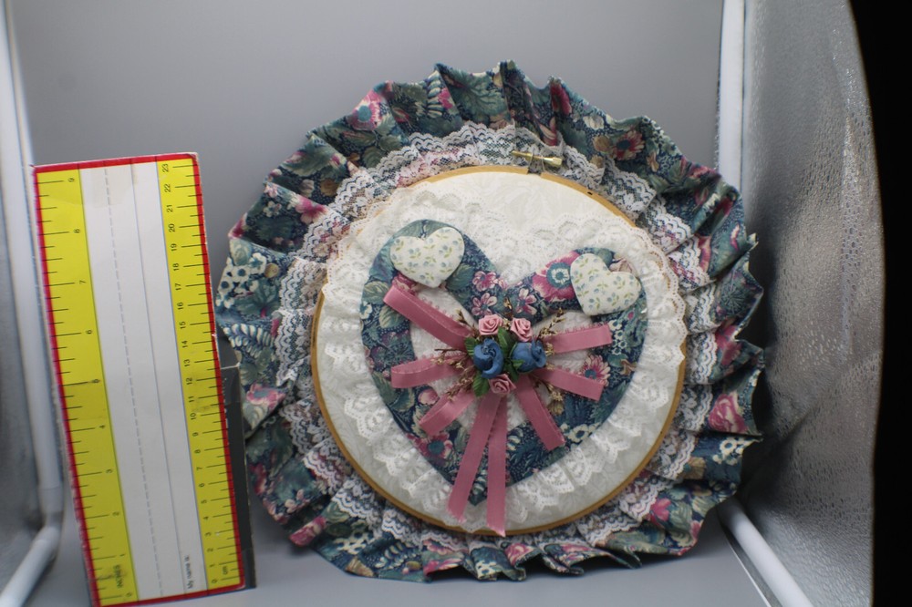 Fabric Picture Textile Art, Wall Decor