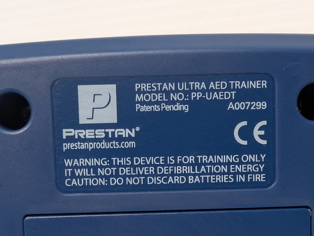 Prestan PP-UAEDT AED Trainer Module with Case