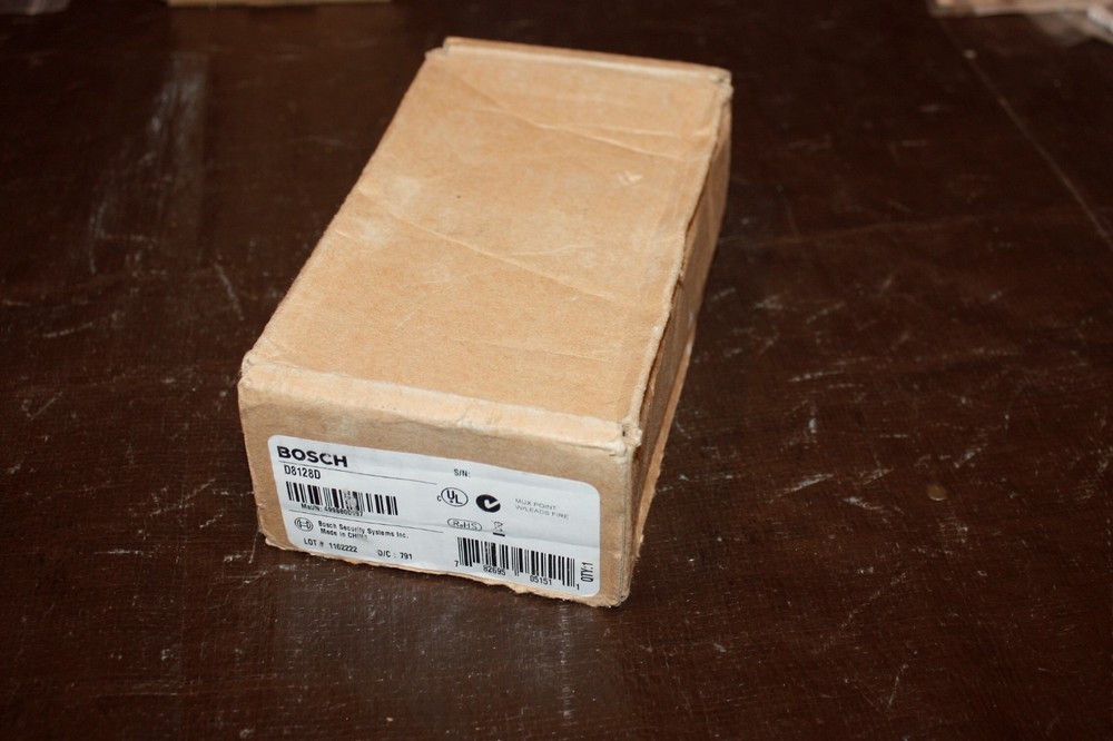 Radionics Bosch D8128D OctoPOPIT Module