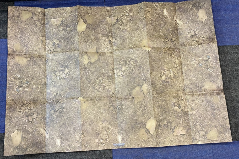 Warhammer 40k Double Sided Battle Mat