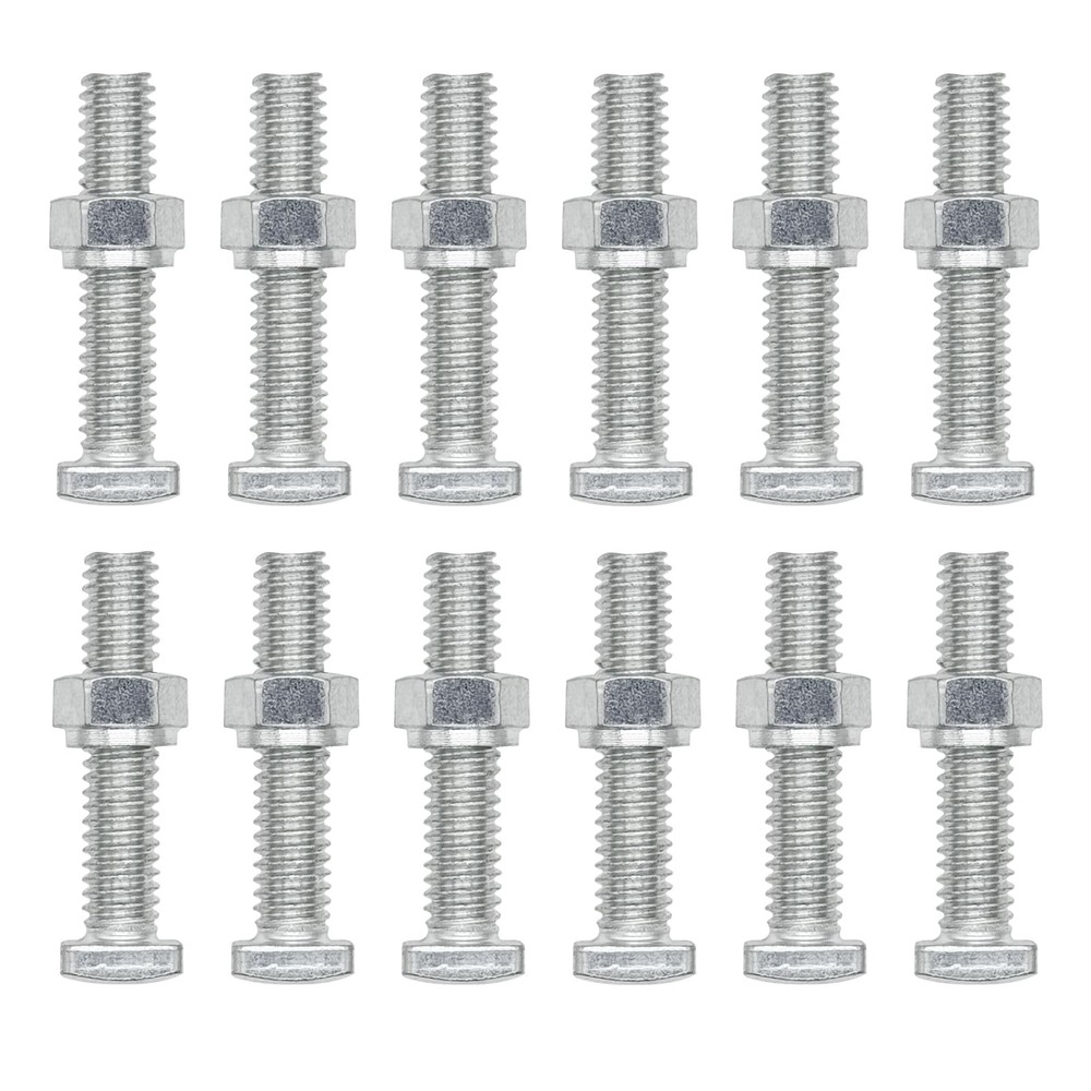 Ampper Replacement Battery Terminal Bolt and Nut 5/16-18 Thread, 1-1/2 Length...