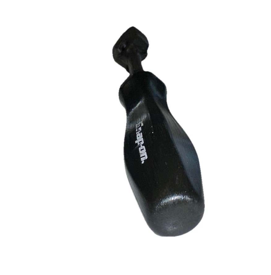 Snap-on Tools BLACK 1/4" Drive Hard Grip Black Fixed Ratchet GTHLD72BK