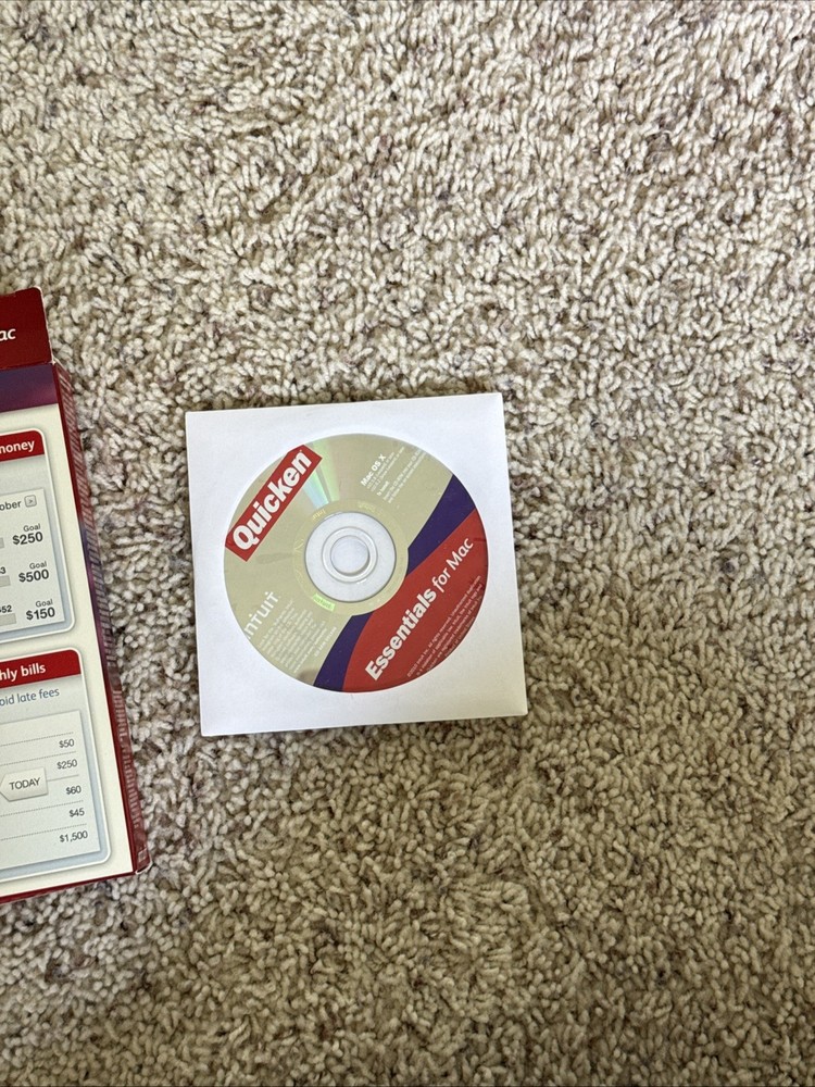 Quicken Essentials for Mac (2010 version)