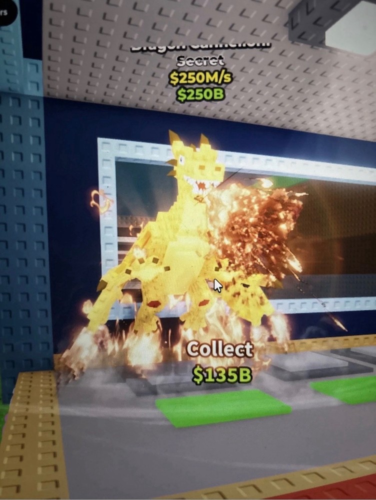 Dragon cannelloni $250M/s