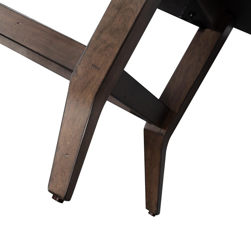 Ventura Blvd Rectangular Cocktail Table in Bronze Spice