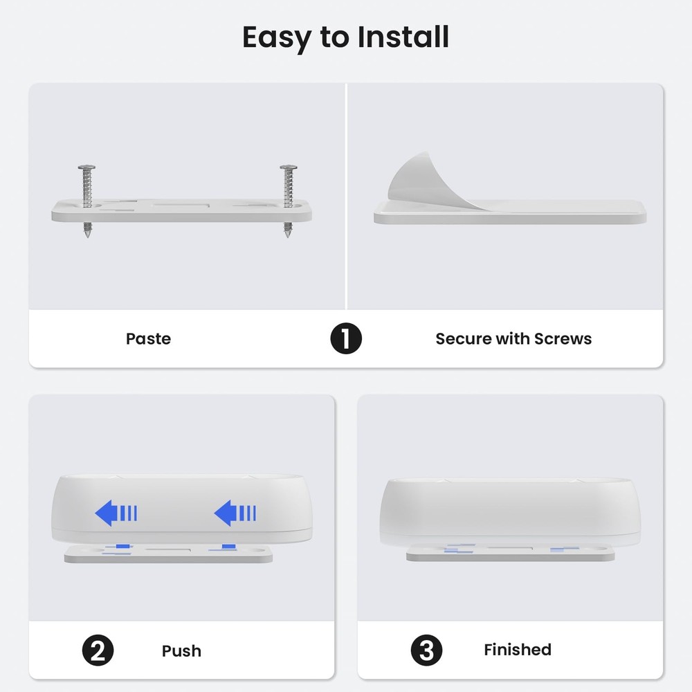 Mailbox Alarm, Wireless Long Range Mailbox Alert, Mailbox Chime Notification ...