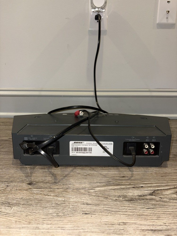 Bose Accessory Acoustic Wave II Multi-Disc Changer 5-Disc Good TESTED & WORKS!
