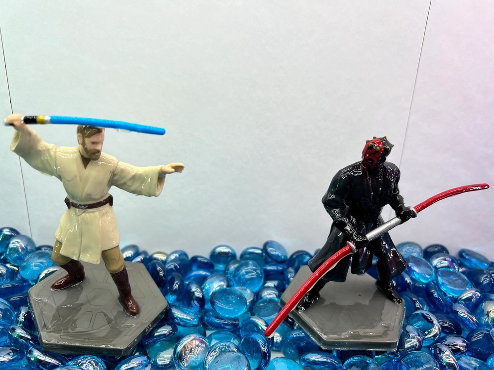 Obi Wan vs Darth Maul