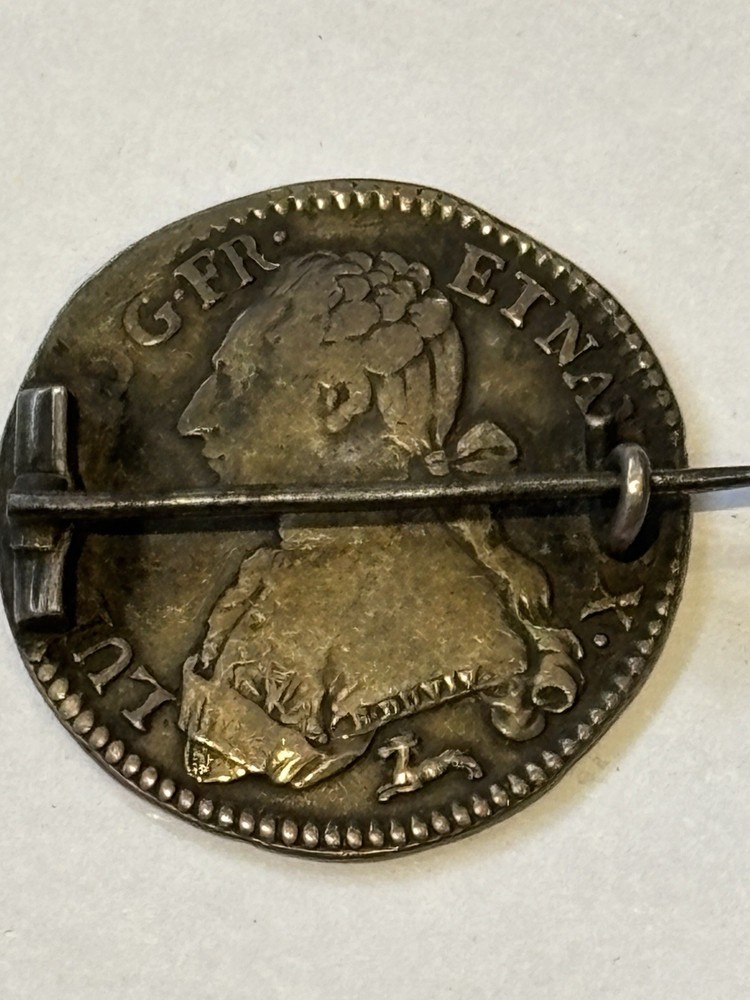 1786 Louis XVI Silver Coin
