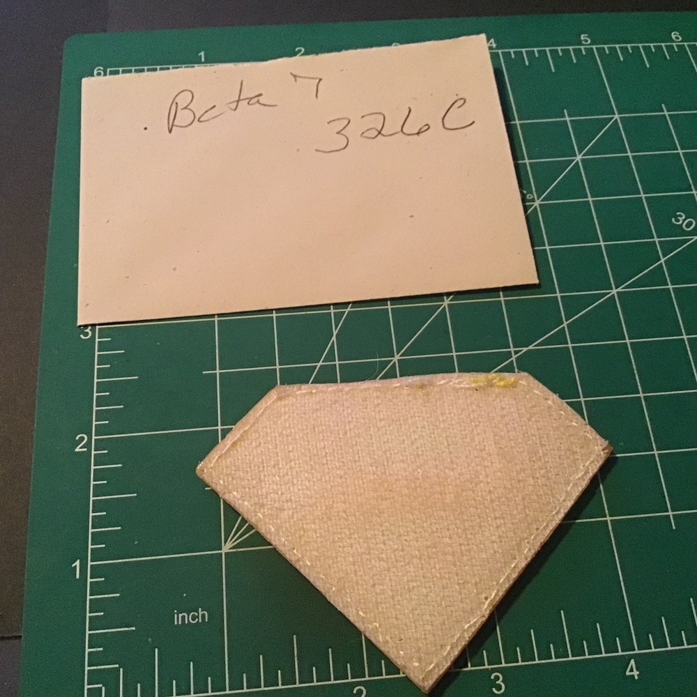 SUPERMAN Shield Tactical Morale Patch Hook Backed