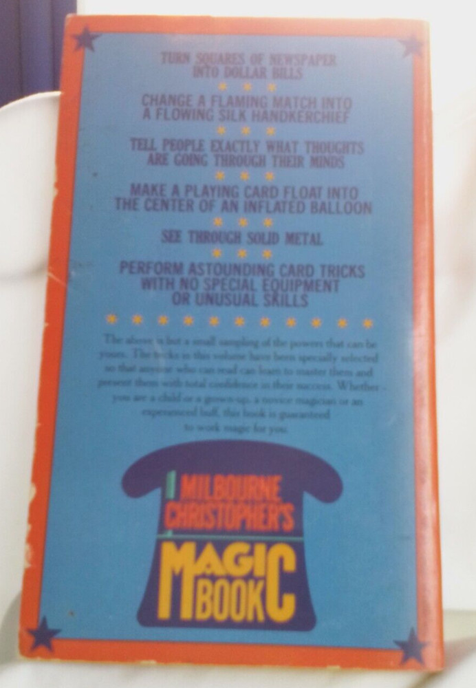 Milbourne Christopher's Magic Book