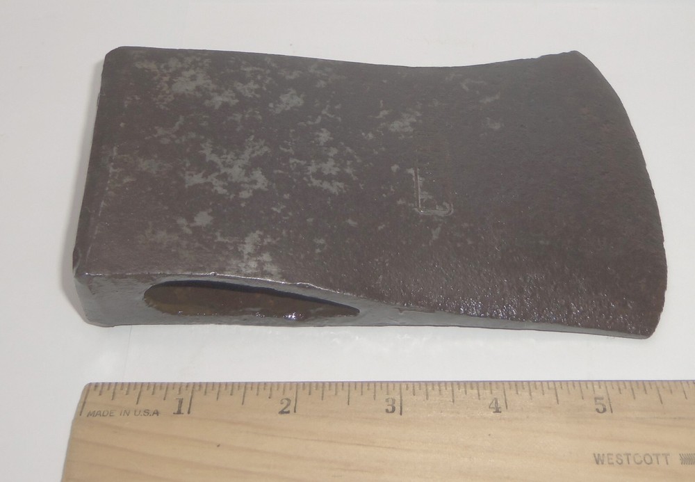 Vintage Plumb Single Bit Axe Head - 2 lbs. 5 oz.