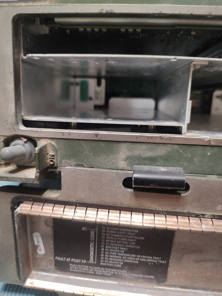 DRS Computer MILITARY #f9