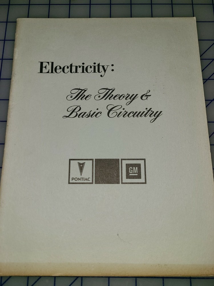 1973 Pontiac Electricity Basic Theory Manual
