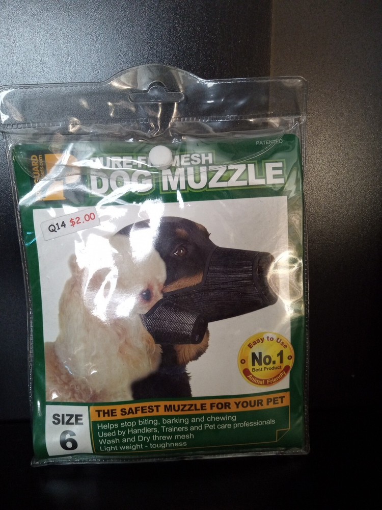 DOG MUZZLE - SUREFIT - Size 6 ~ Trl8#14