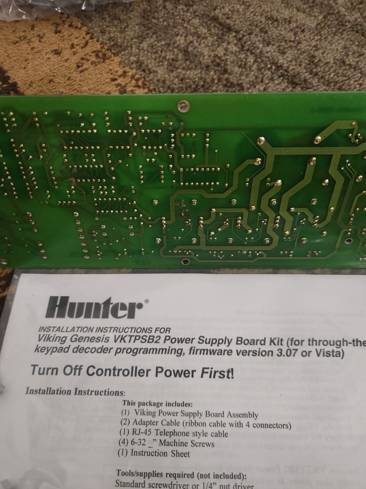 Hunter Transmitter PCB VTRNSKT NEW Not In Original Box