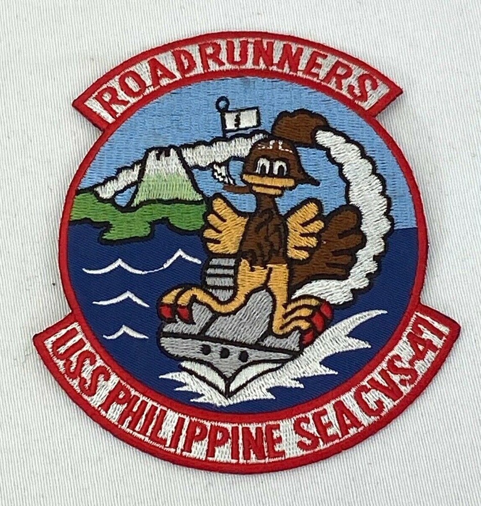 USS Philippine Sea CVS-41 Commemorative Patch