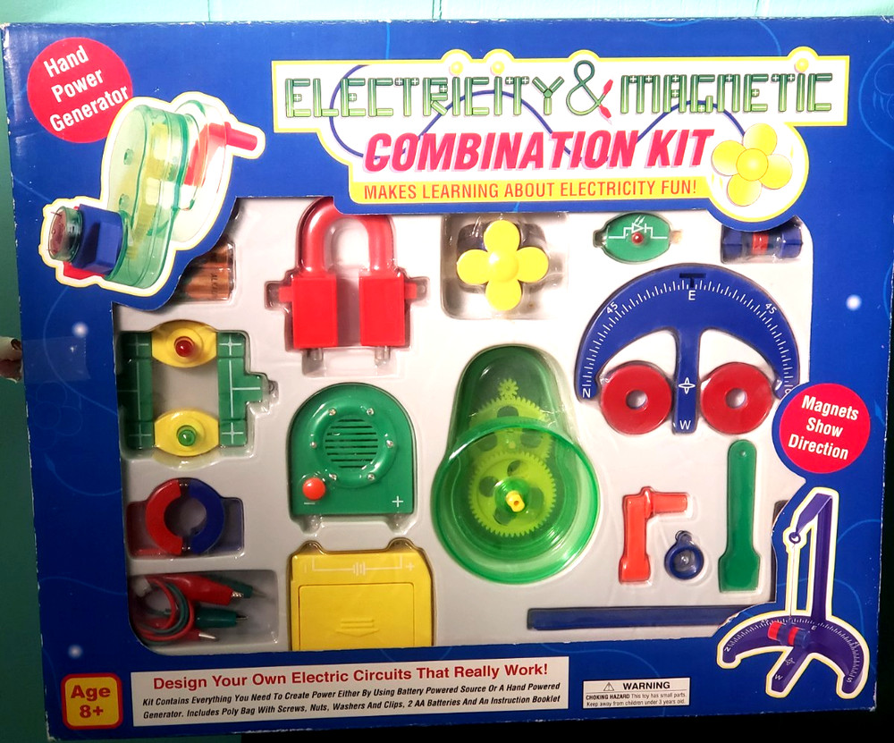 Electricity & Magnetism Combination Kit