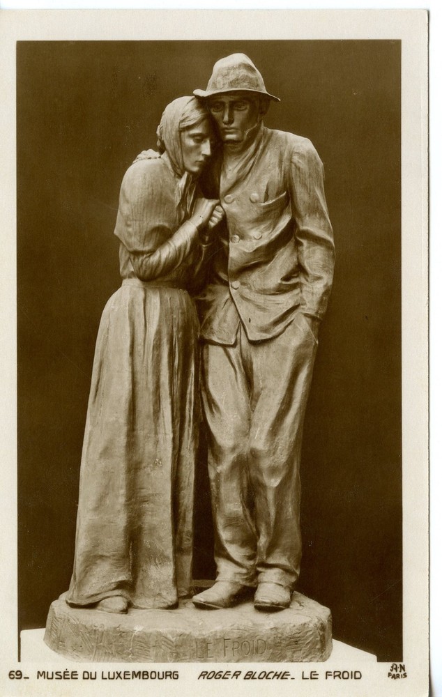 LUXEMBURG  - MUSEE  DU  LUXEMBOURG  - PC74