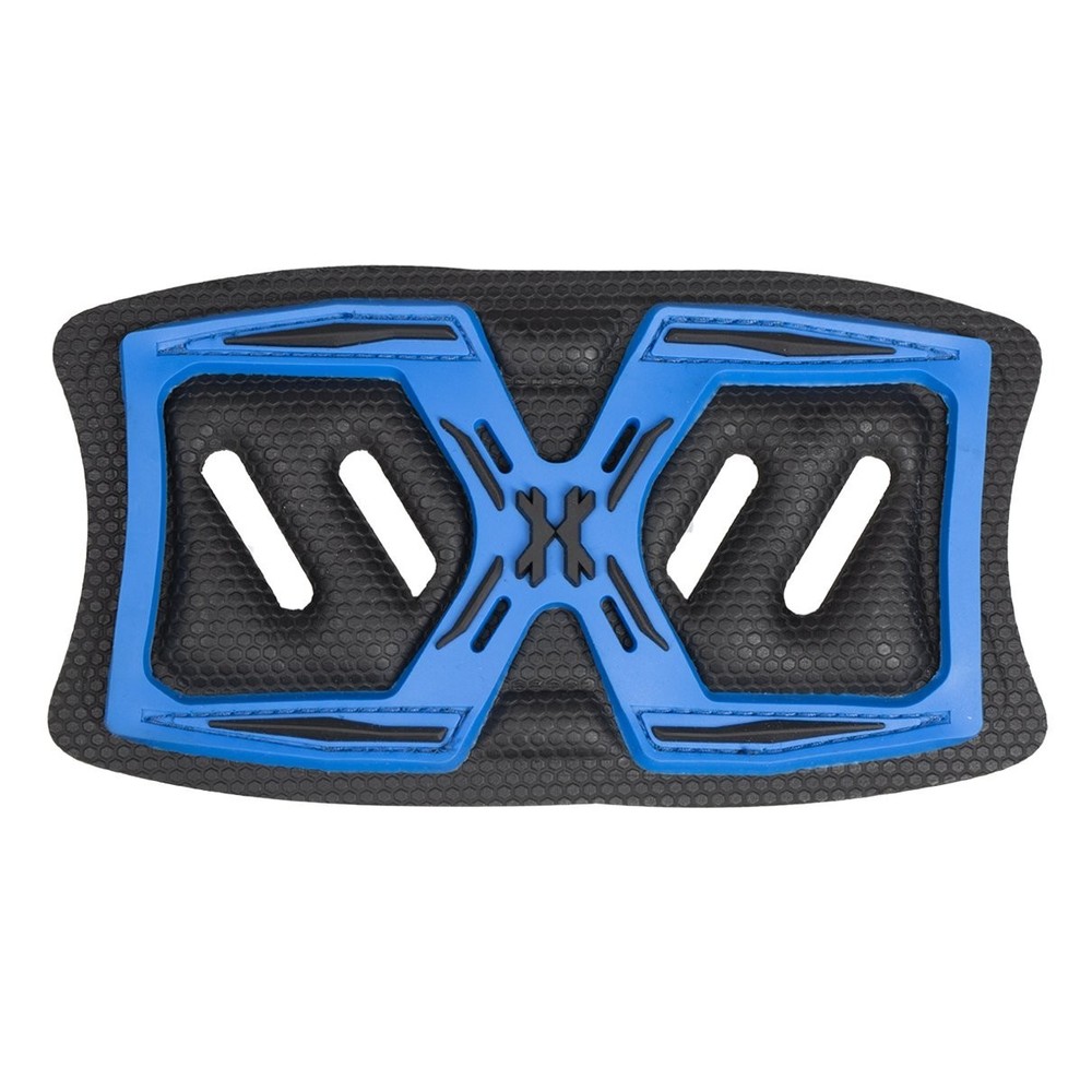 HK Army CTX Paintball Goggle Protective Mask Strap Headpad Blue Black NEW!