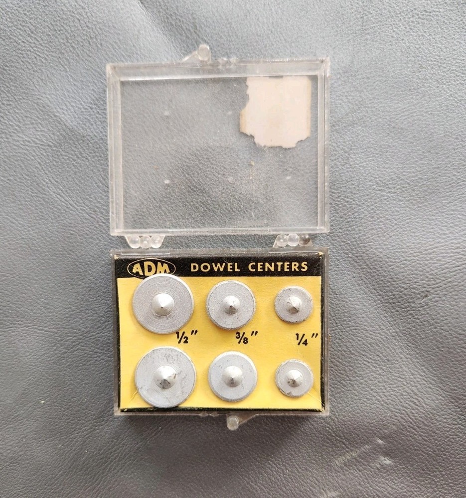 Vintage ADM Dowel Centers Hollywood, CA
