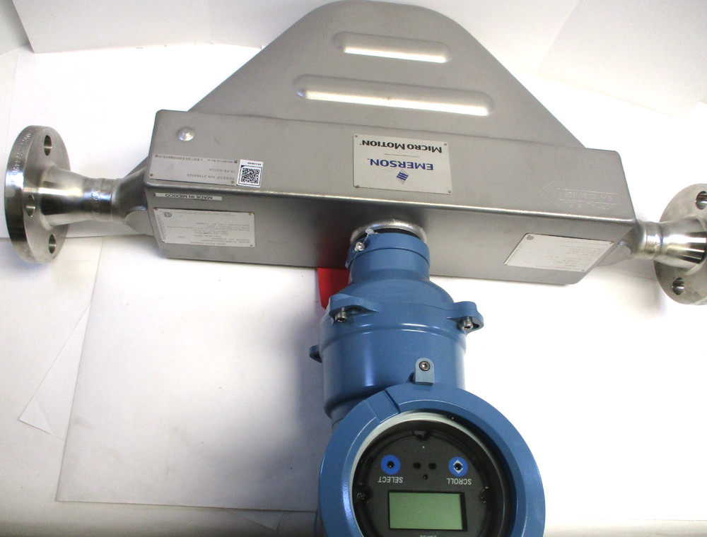 MICRO MOTION , F100S128CCA2EZZZZ, 1" 150 RF FLOW METER, 1" SENSOR, NOS