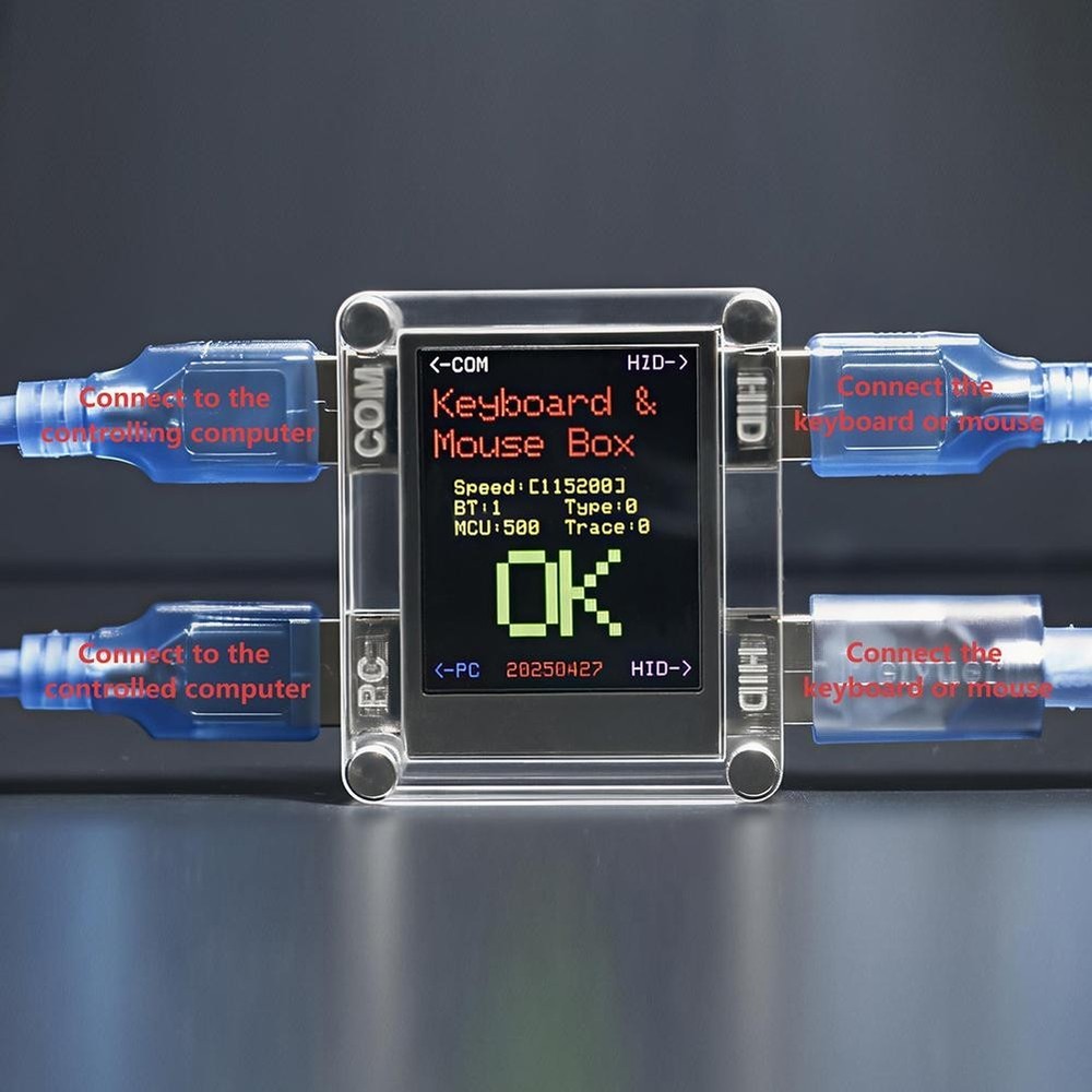 Programmable HID Device High Performance Device Powerful Data Processing