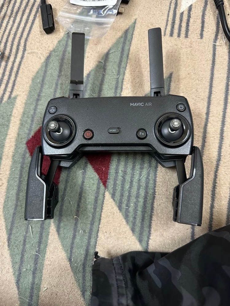 Dji Mavic Air Drone With Controller Set Compact Foldable Rc Quadcopter For