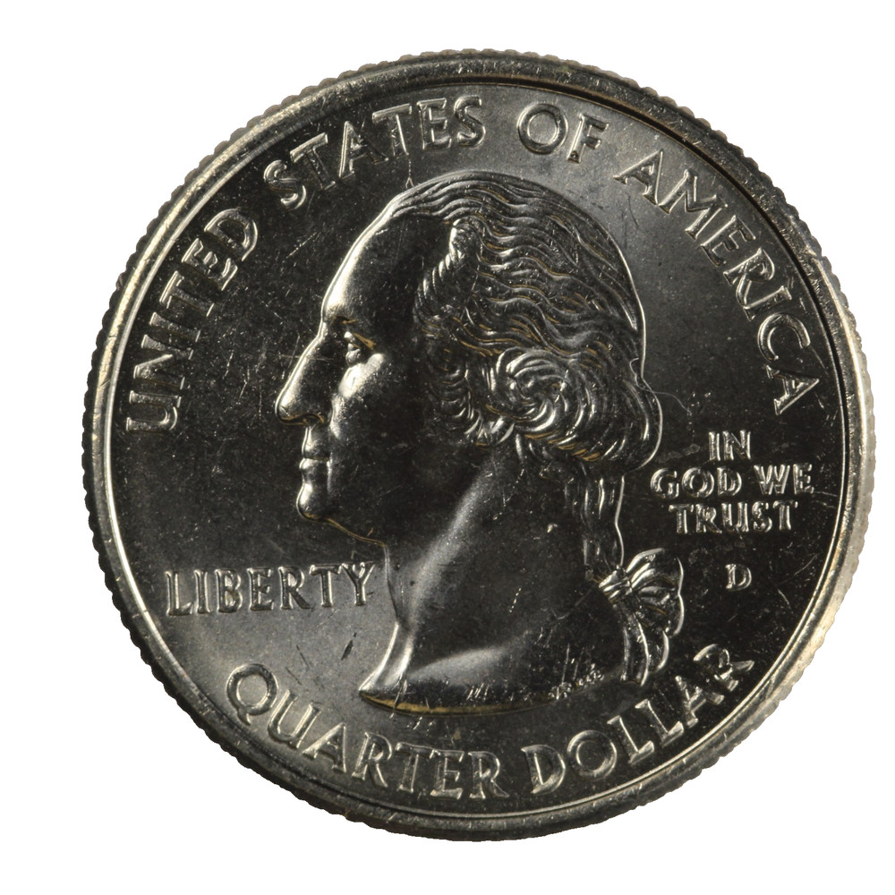 FLORIDA 2004D Washington State Quarter Uncirculated Clad 25c