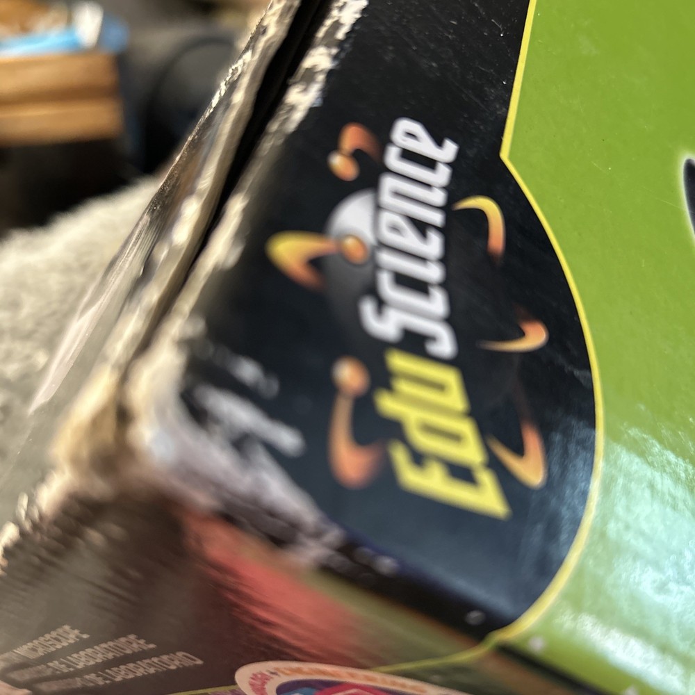 Edu Science Microscope 40x-800x New