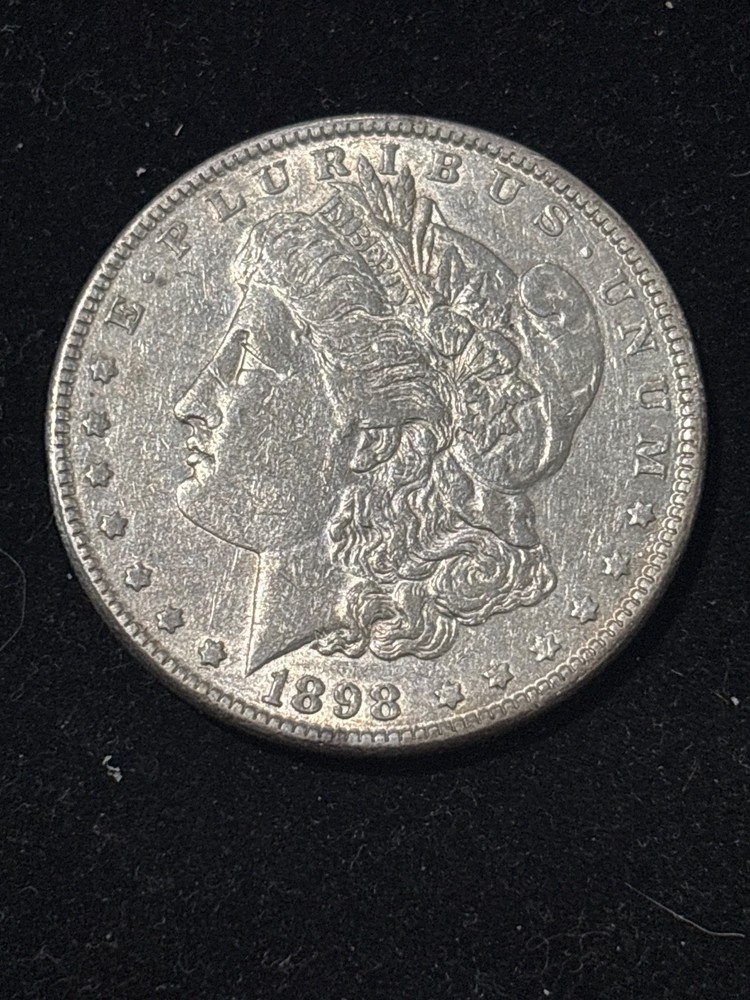 Morgan Silver Dollar 1898 P