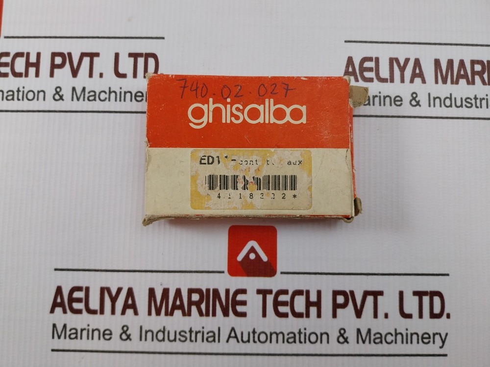 GHISALBA ED11 Auxiliary Contact Block