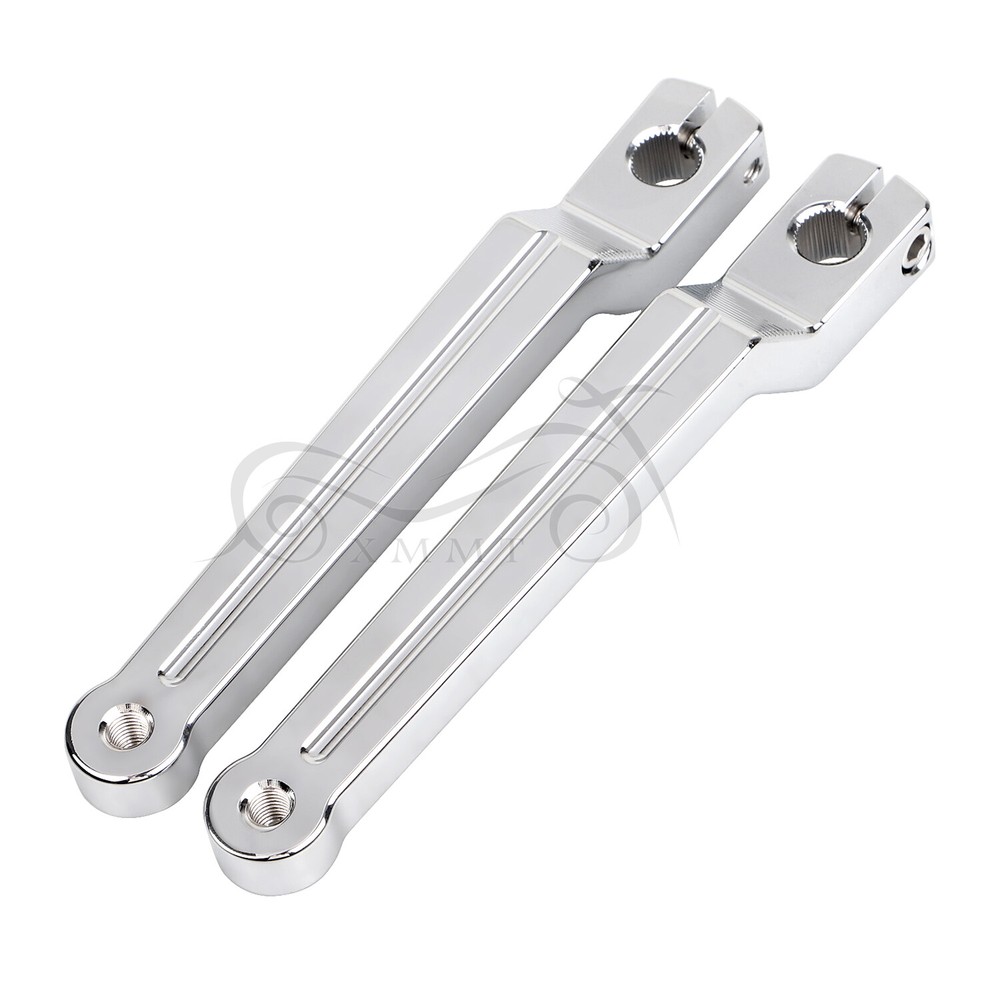 Chrome Heel Toe Shift Levers For Harley Road Glide FLTR Night Train Softail FXST