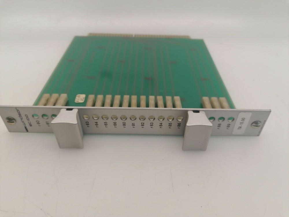Windsor Technologies TR1300 Trimmer Card EC100 Control Card