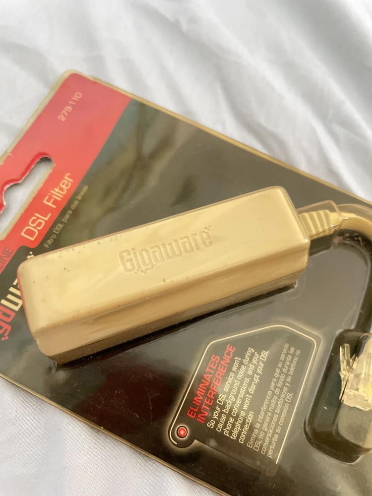 Gigaware 2-Line DSL Filter 279-110