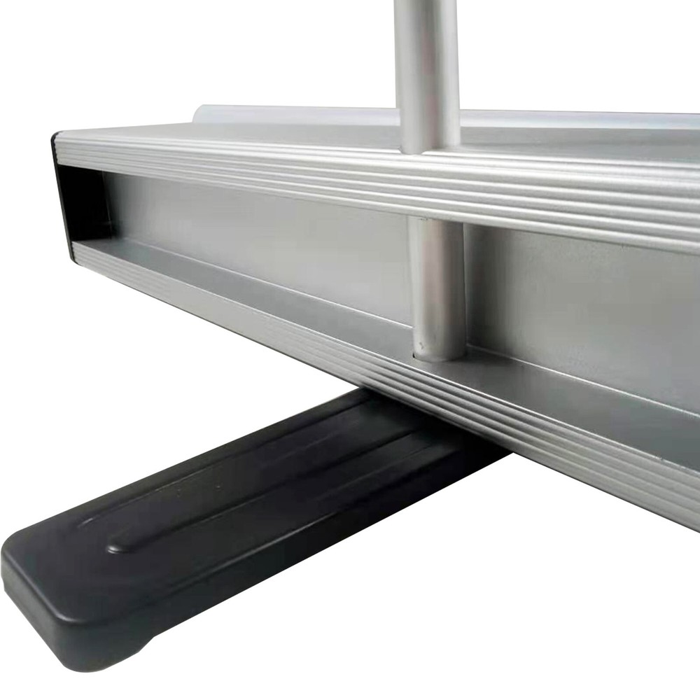 24"x80" Standard Retractable Roll Up Banner Stand Pull Up Display (Stand ONLY)