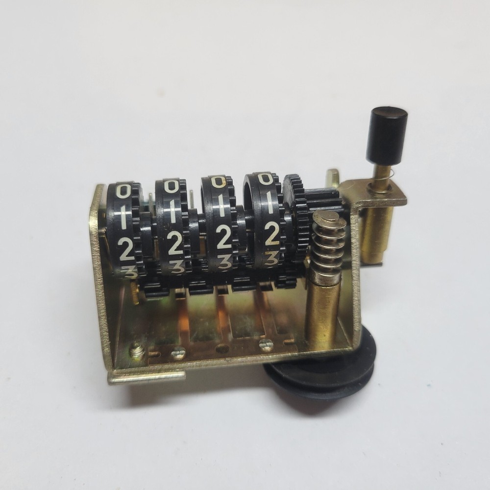 Teac A4010S tape counter