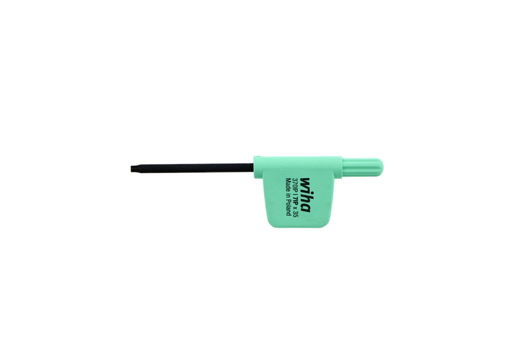 Wiha 37065 TorxPlus Flag Handle Screwdriver IP7 - 10 Pack