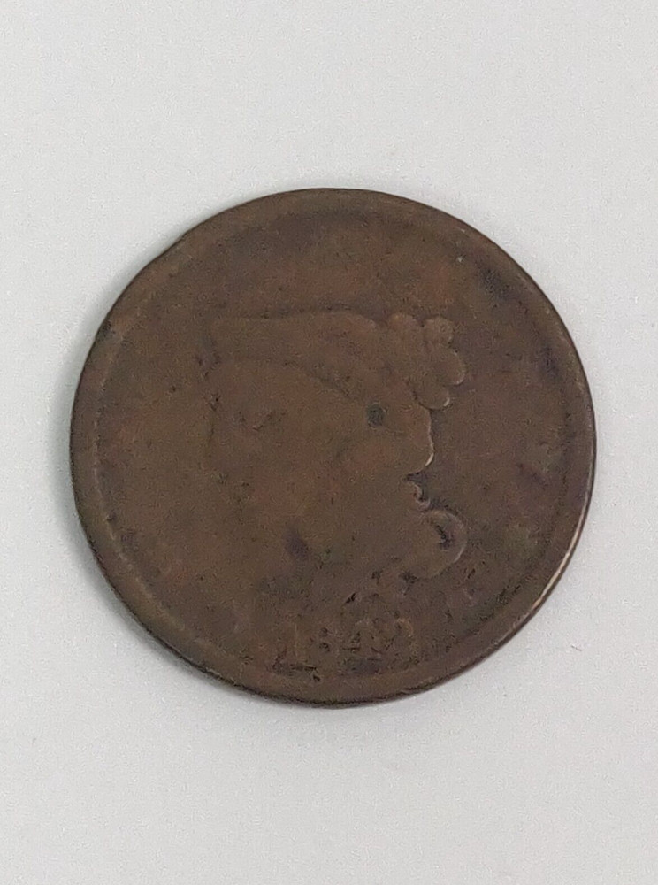 1842 LARGE CENT