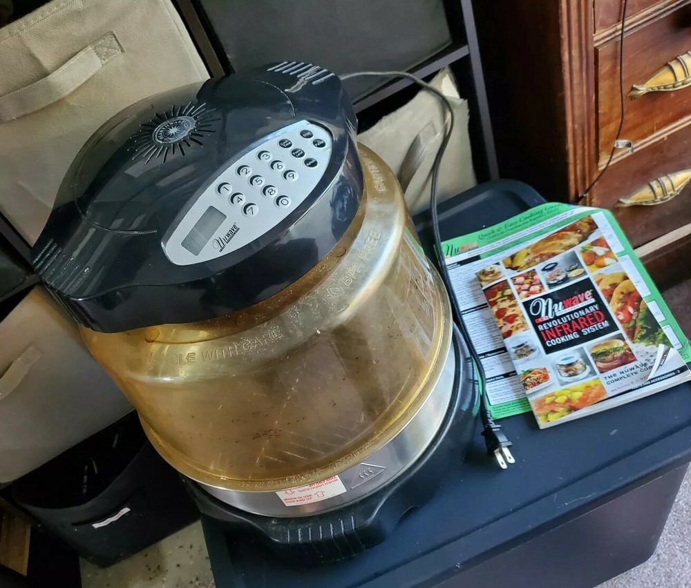 Nuwave Kitchen Infrared Oven Model 20356 w/ Metal Extender Ring