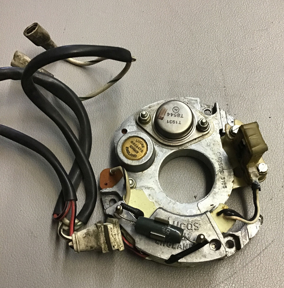 Lucas Ignition Module For Silver Shadow II, T2, Silver Wraith II CD 5904 (b353)