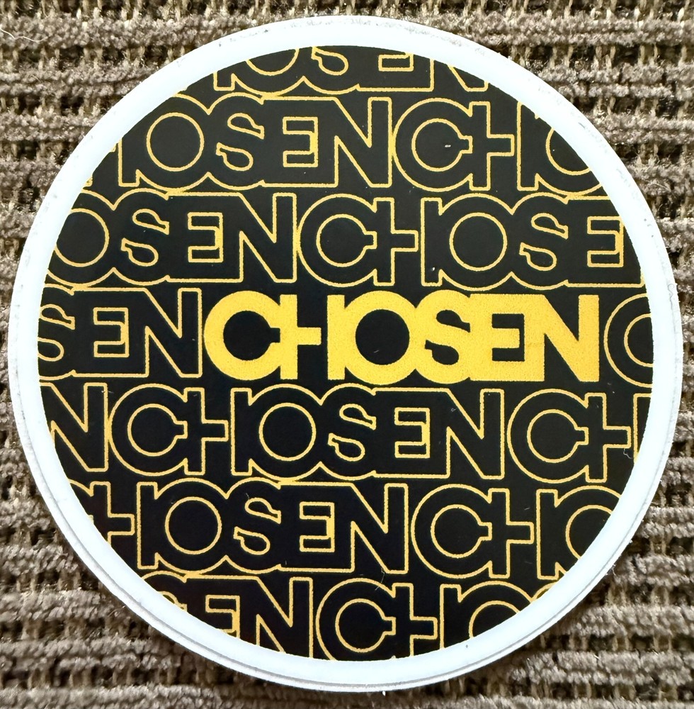 Chosen Armory "Circle Logo" Sticker
