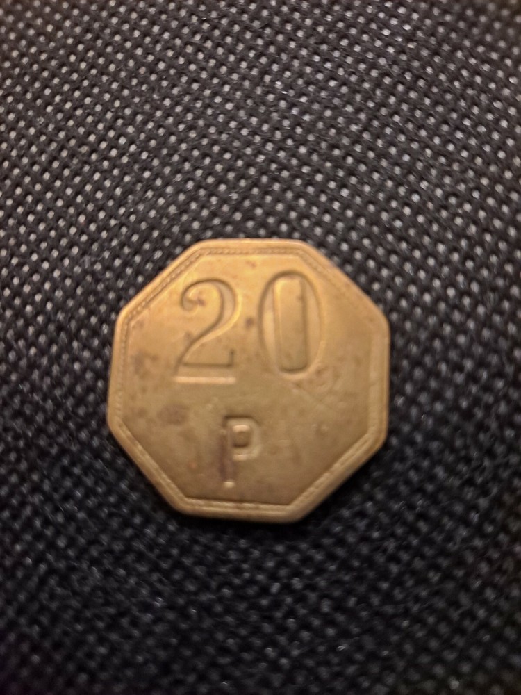 20 P OCTAGON TOKEN! e3690QXX