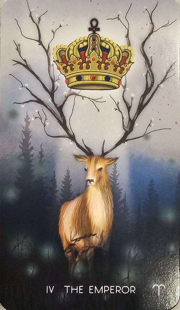 The Meraki Tarot 3rd Edition Bouchette Design