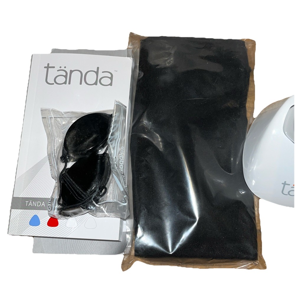 Tanda Clear Acne Light Therapy Treatment - Complete in Box + Extras