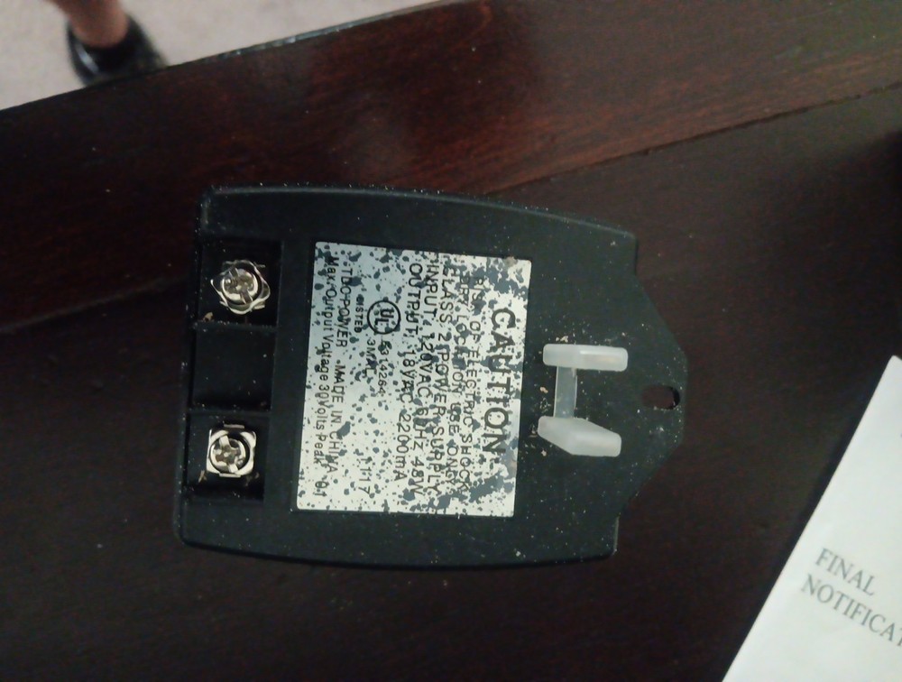 Mighty Mule Gate Opener Replacement Transformer (RB570)