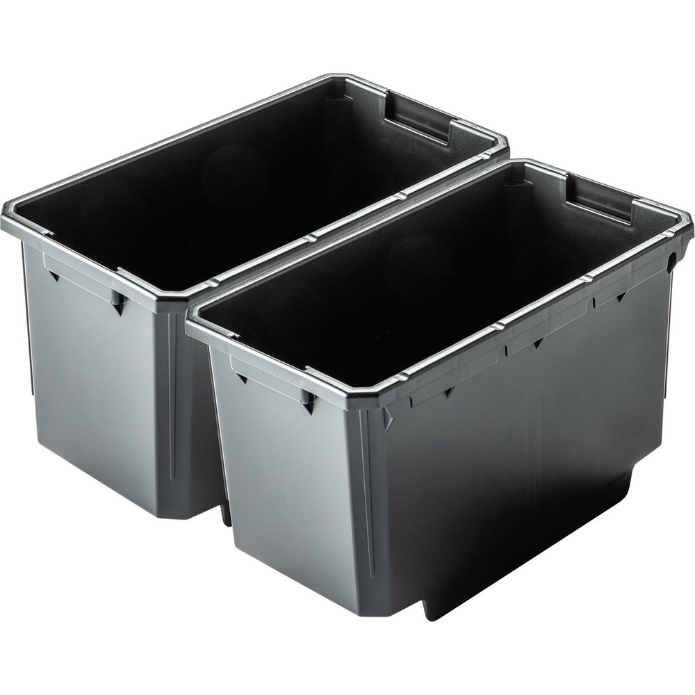 Makita T-92156 MAKTRAK Organizer Bin Set Deep Medium 2-Pack Replacement Bins